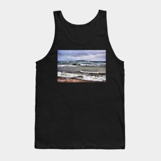 Whitecaps on Superior Tank Top